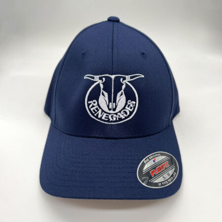 Navy Fitted Hat